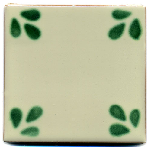 5-2-44-96 - Outdoor Fliese - 10x10cm - Bellis verde