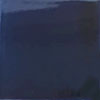 Handbemalte Fliese 10x10 - Meeresblau