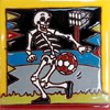 Relief 15x15 - Fussball Flutlicht