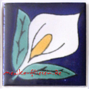 9-13-104 - Handbemalte Fliese 5x5 - Alcatraz 2