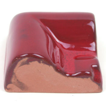 Gustavo Ecke flach, rot
