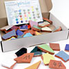 Beispielbox Fliesenbruch - alle Farben