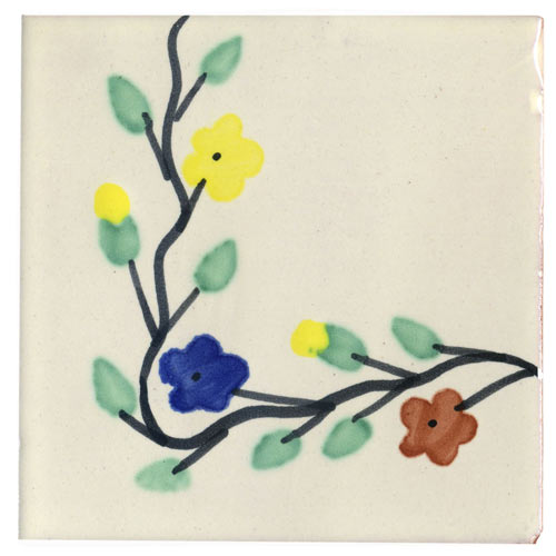 5-2-33-17e - Eckfliese 10x10 Guia Bouquet