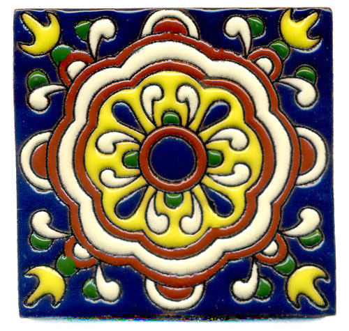9-24-021 - Relief-Fliese 10x10 - Cupula
