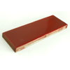 Riemchen 3,3 x 10 cm, kirschrot