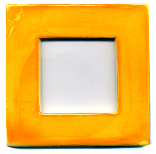 9-08-05 -  Fenster-Fliese für 5x5-Fliesen - mango gewaschen