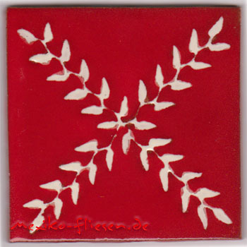 5-2-20-10 - Relief-Serie 10x10 Arbor fondo rojo