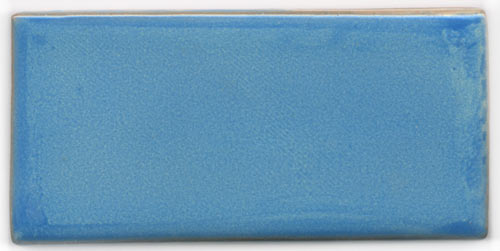 5-2-55-10 - Cenefa, halbe Fliese, blau gewaschen hell