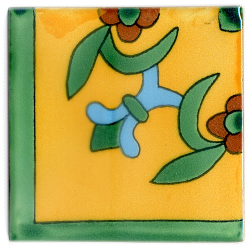 5-2-33-76e - Eckfliese 10 x 10 Lilia mango