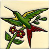Relief-Fliese 10x10 - Colibri