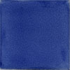 Handbemalte Fliese 5x5 - blau gewaschen