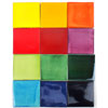 Fliesenset Regenbogen, 12 Farben