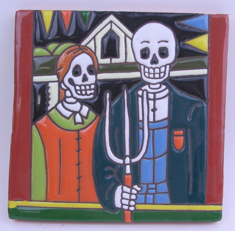 9-25-014 - Relief-Fliese 15x15 - American