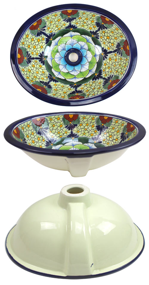 3-02-506 -  Waschbecken Talavera 44x36cm
