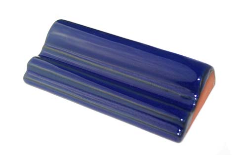 9-8-2319 -  Gustavo, Relief-Bordüre - azul oscuro, kobaltblau