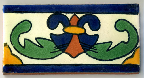 5-2-55-104 - Cenefa, halbe Fliese, Union