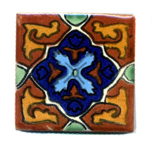 5-2-3001t - Handbemalte Fliese 5x5, Avila