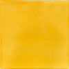 Handbemalte Fliese 10x10 - mango gewaschen