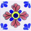 Handbemalte Fliese 15x15 - Seville