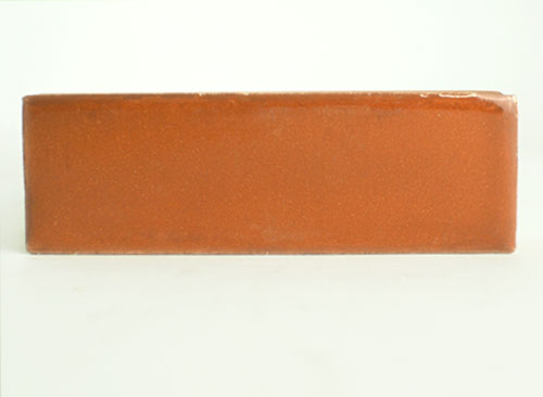Riemchen 3,3 x 10 cm, braun gewaschen