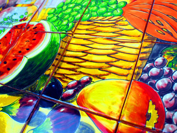 Mural 4x6 - Bodega de sandia