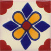 Handbemalte Fliese 5x5 - g