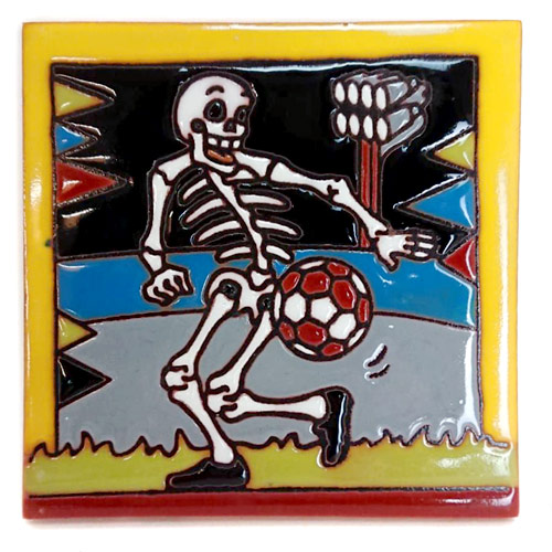 9-25-028 - Relief 15x15 - Fussball Flutlicht