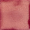 Handbemalte Fliese 5x5 - rosa gewaschen