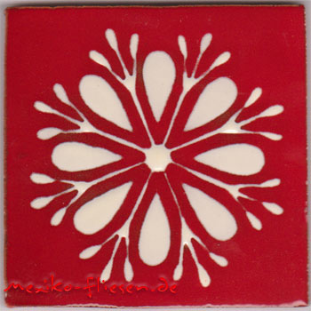 5-2-20-06 - Relief-Serie 10x10 Amapola fondo rojo