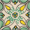 Outdoor-Fliese - 10x10 - Honey