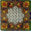 Relief-Fliese 10x10 - Aquintana