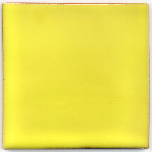 9-8-3629 - Handbemalte Fliese 10x10 - amarilla
