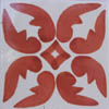Handbemalte Fliese 15x15 - Lyon TC