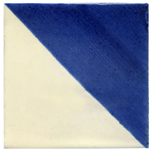 5-2-33-12 - Handbemalte Fliese 10x10 - Arlequin