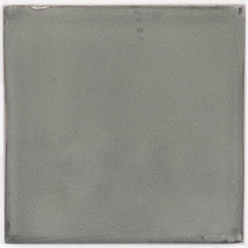 9-8-3649 - Handbemalte Fliese 10x10 - grau gewaschen