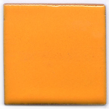 9-8-3413 - Handbemalte Fliese 5x5 - mango