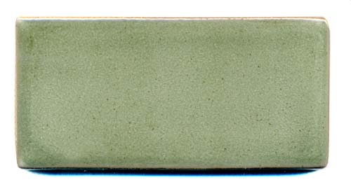 5-2-55-46 - Cenefa, halbe Fliese, greenish