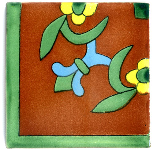 5-2-33-73e -  Eckfliese Lilia Marron