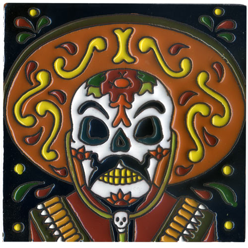 9-25-015 - Relief-Fliese 15x15 - Mariachi