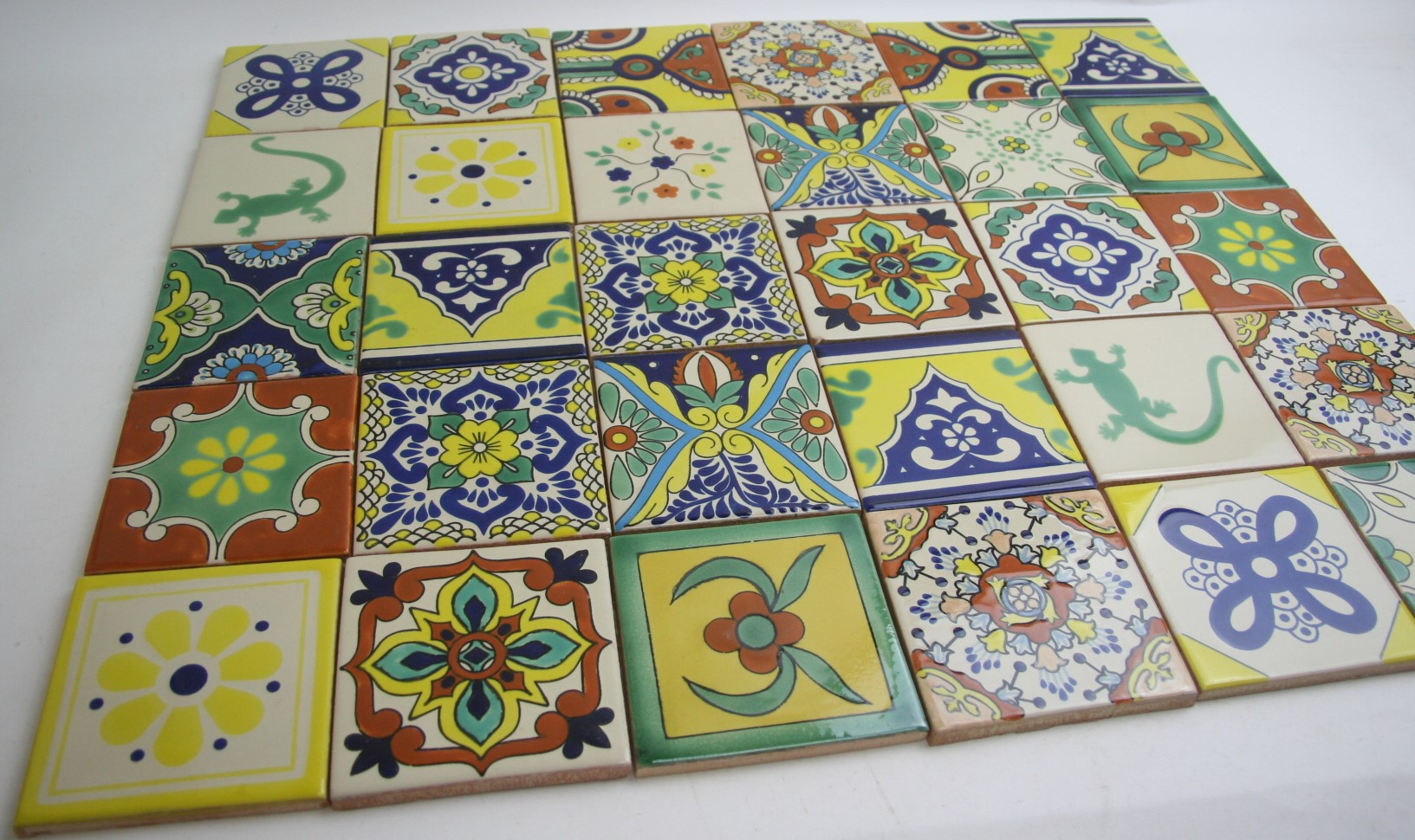 Fliesenset Motivmix - Dos Especial - 30 Stück je 11x11cm