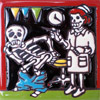 Relief-Fliese 10x10 - Beim Doc