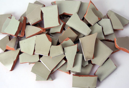 M-3656-900 - Mosaikfliesen, Bruchfliesen, 900g - sandstone