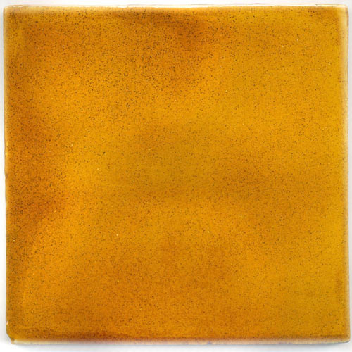 9-8-3632 - Handbemalte Fliese 10x10 - mostaza