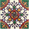 Relief-Fliese 10x10 Copo de Nieve