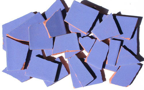 M-3607-4K - Mosaikfliesen, Bruchfliesen, 4KG - blaugrau