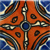 5-2-3001e - Handbemalte Fliese 5x5, Navajo