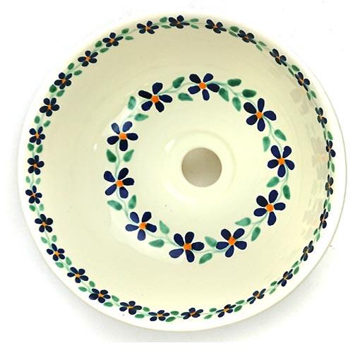 3-18-404 - Mini-Waschbecken, rund 28 cm, Guia Bouquet
