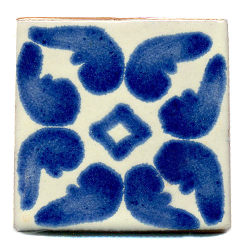 5-2-3001l - Handbemalte Fliese 5x5, Lyon