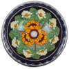 Aufsatz-Waschbecken Dona - Lilia y Girasoles