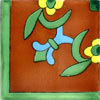  Eckfliese Lilia Marron